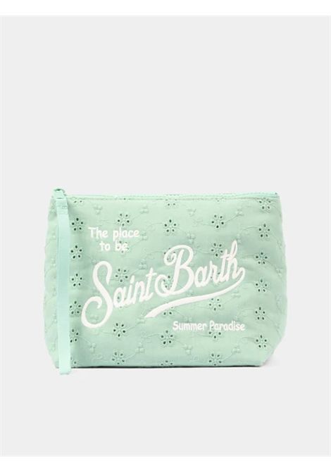 Pochette in sangallo SAINT BARTH | ALI0045 ALINE SANGALLO.02533L COTTON MINI FLOWERS EMB